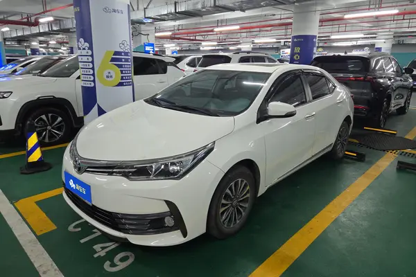 二手卡罗拉 2017款 改款 1.2T S-CVT GL-i 国V