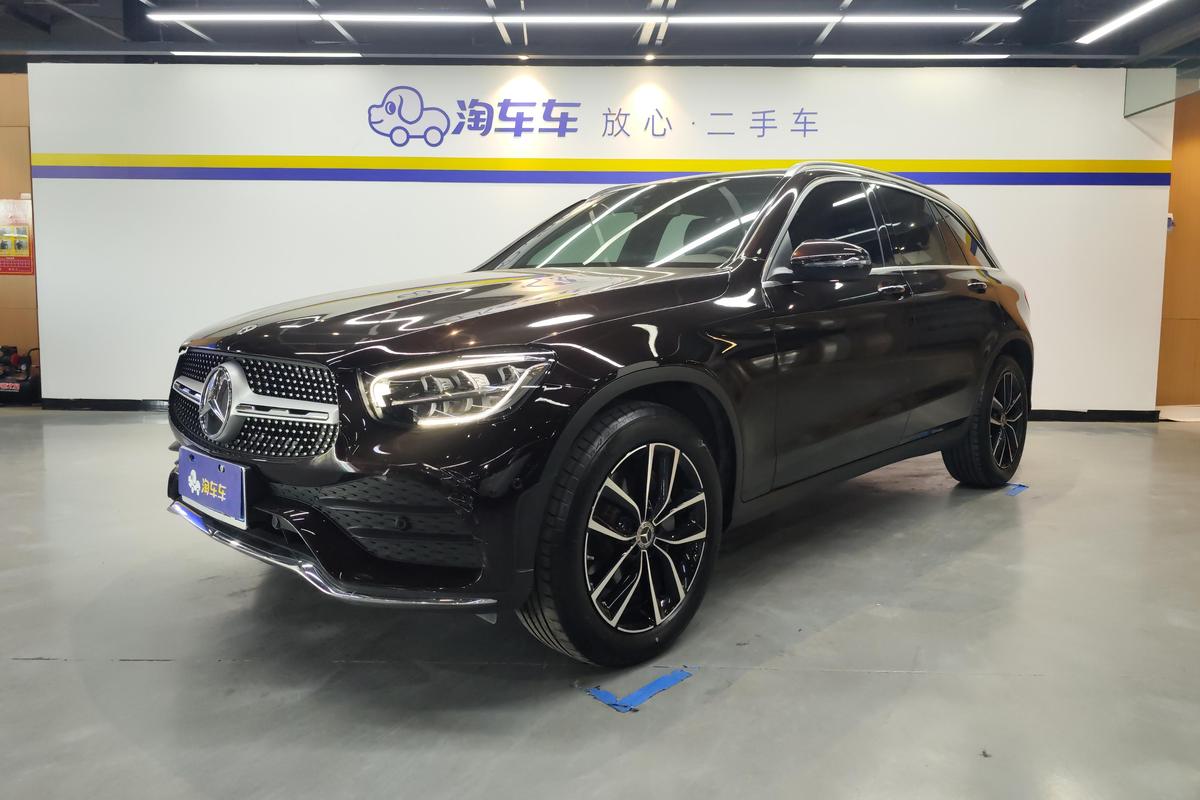 二手奔驰GLC 2022款 改款 GLC 260 L 4MATIC 豪华型图片1