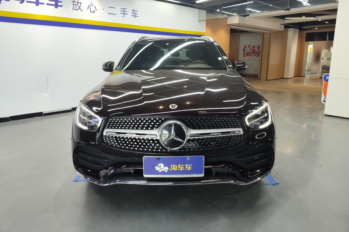 二手奔驰GLC 2022款 改款 GLC 260 L 4MATIC 豪华型图片3