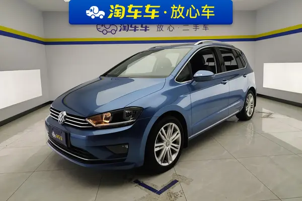 二手高尔夫·嘉旅 2018款 230TSI 自动豪华型