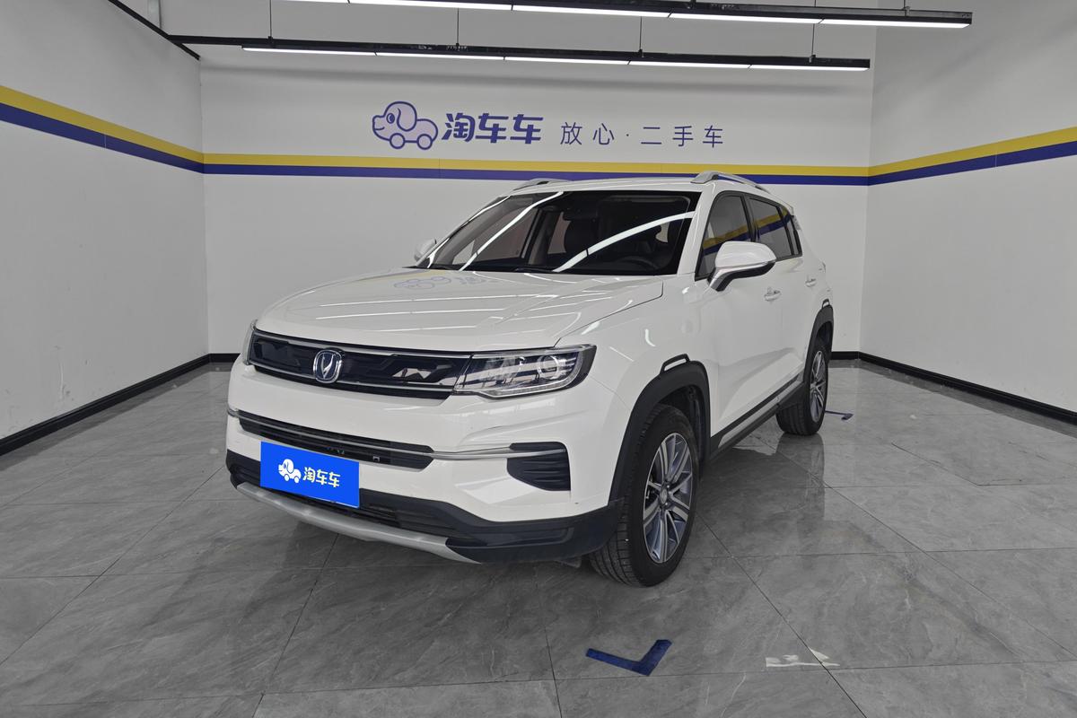 二手长安CS35 PLUS 2019款 1.6L 自动畅联版 国VI图片1