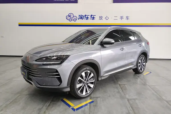 二手宋PLUS DM 2025款 智驾版 DM-i 112KM尊荣型