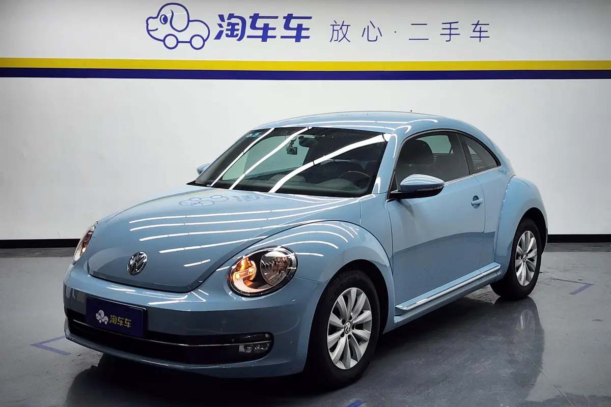 二手甲壳虫 2013款 1.4TSI 时尚型图片1