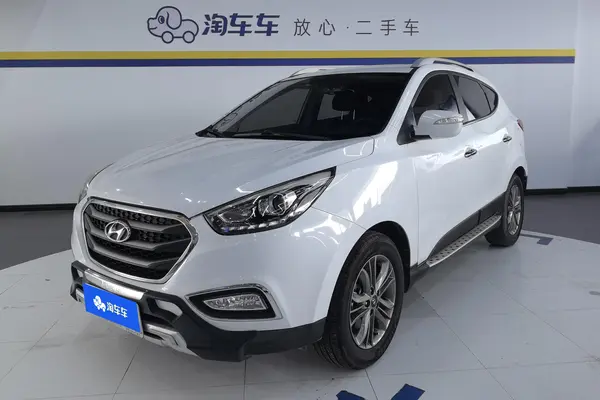 二手现代ix35 2015款 2.0L 自动两驱智能型 国V