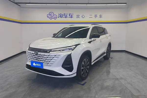 二手长安CS75 PLUS 2024款 第三代 冠军版 1.5T 自动智驾劲航型
