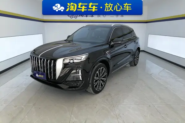 二手红旗HS5 2023款 2.0T 四驱旗享Pro版