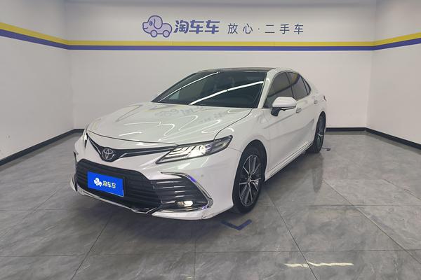 二手凯美瑞 2023款 2.5G 豪华版