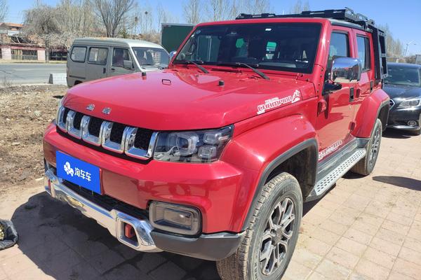二手北京越野BJ40 2020款 2.0T 自动四驱城市猎人版至尊型