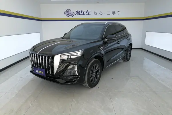 二手红旗HS5 2023款 2.0T 四驱旗享Pro版