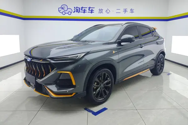 二手长安欧尚X5 2022款 运动版 1.5T DCT飓风音速