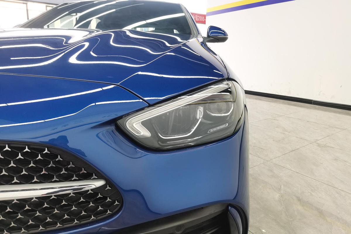 二手奔驰C级 2022款 改款 C 200 L 运动版图片2