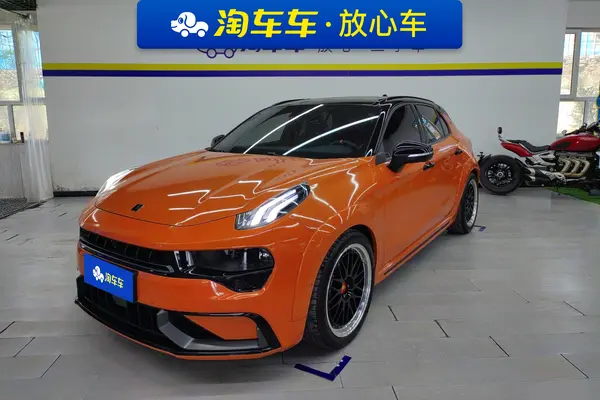 二手领克02 Hatchback 2021款 2.0TD Hatchback Halo