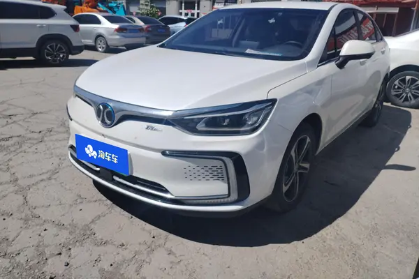 二手北京EU5 2019款 R600 智潮版