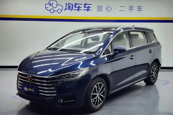 二手宋MAX 2018款 1.5T 自动智联尊享型 6座