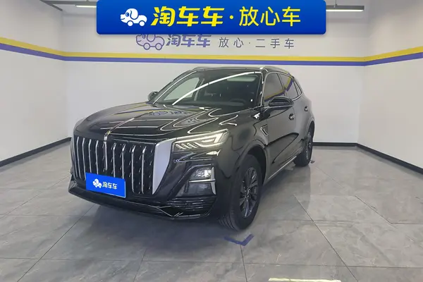 二手红旗HS5 2023款 2.0T 四驱旗享Pro版