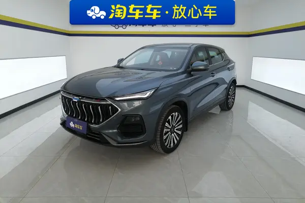 二手长安欧尚X5 2021款 1.5T DCT豪华型