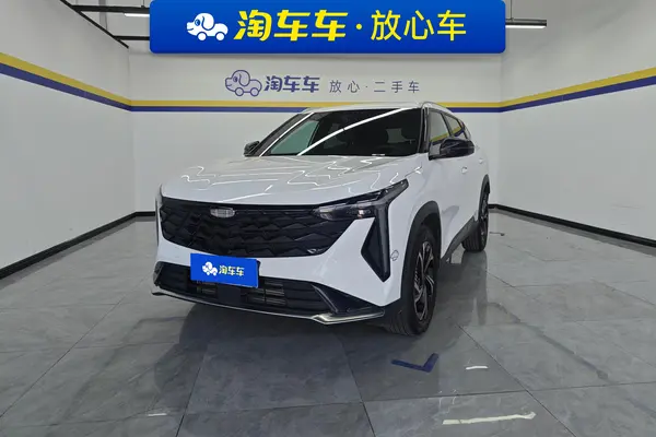二手博越 2023款 博越COOL 1.5T 朋友版