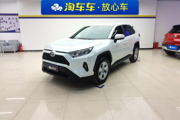 二手RAV4荣放 2023款 2.0L CVT两驱都市版