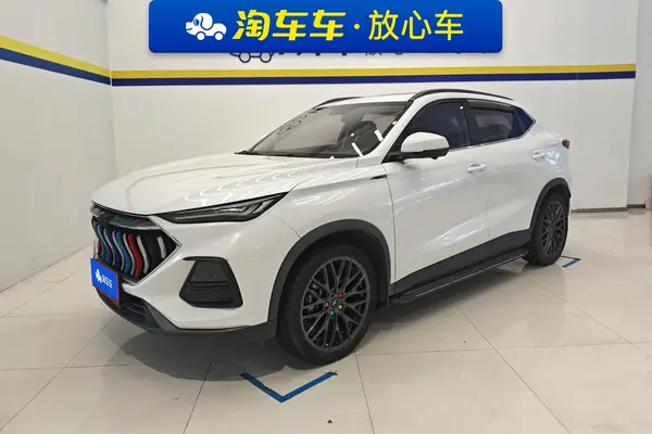 二手长安欧尚X5 2021款 1.5T DCT旗舰型