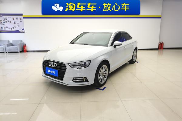 二手奥迪A3 2017款 Limousine 35 TFSI 进取型