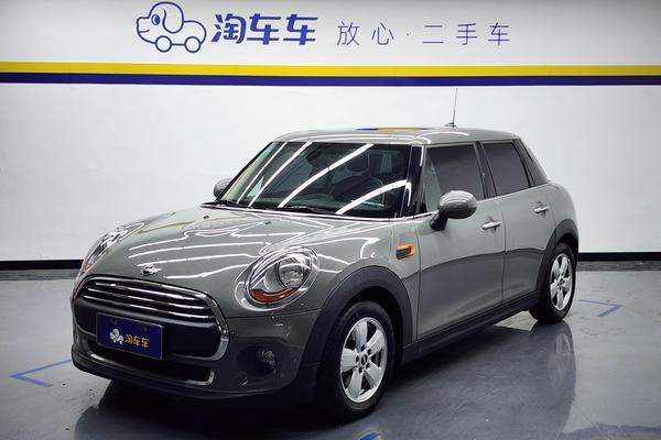 二手MINI 2016款 1.2T ONE 五门版