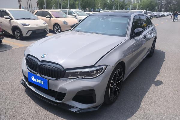 二手宝马3系 2020款 330Li xDrive M运动曜夜套装