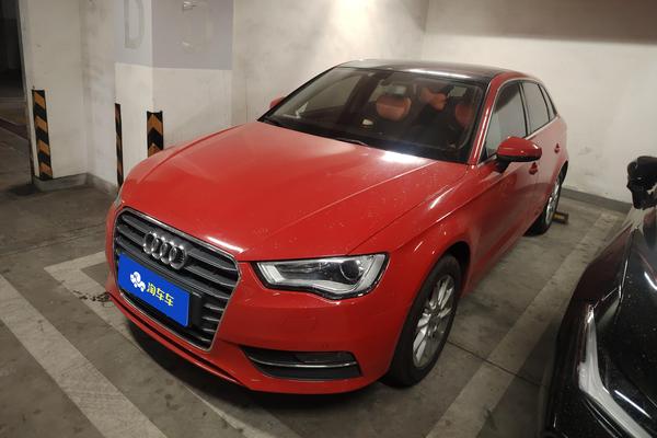 二手奥迪A3 2015款 Sportback 35 TFSI 百万纪念智领型