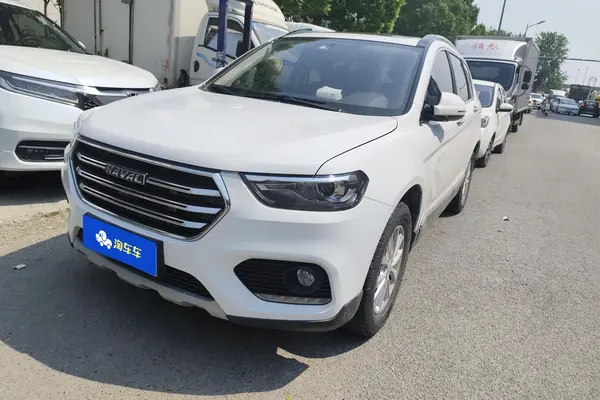 二手哈弗H6 2021款 运动版 1.5T 自动精英智联型 六边形格栅