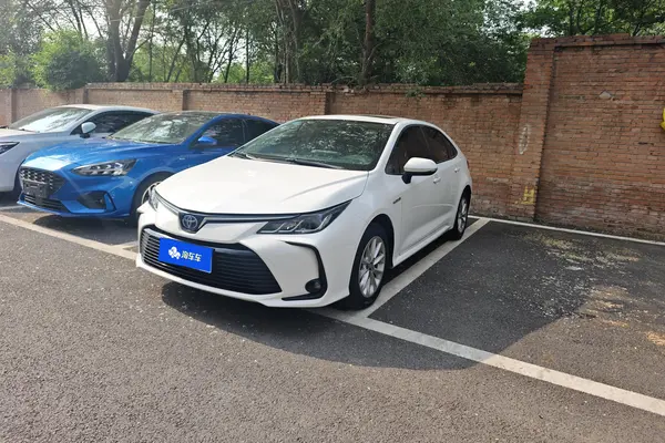 二手卡罗拉 2021款 双擎 1.8L E-CVT精英版