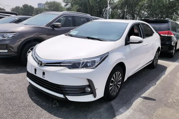 二手卡罗拉 2017款 改款 1.2T S-CVT GL-i 国V