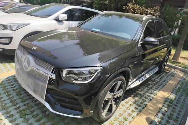 二手奔驰GLC 2022款 GLC 300 L 4MATIC 动感型臻藏版