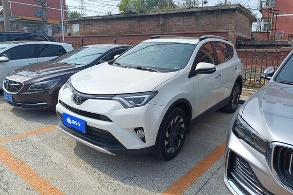 二手RAV4荣放 2018款 2.5L 自动四驱精英i版