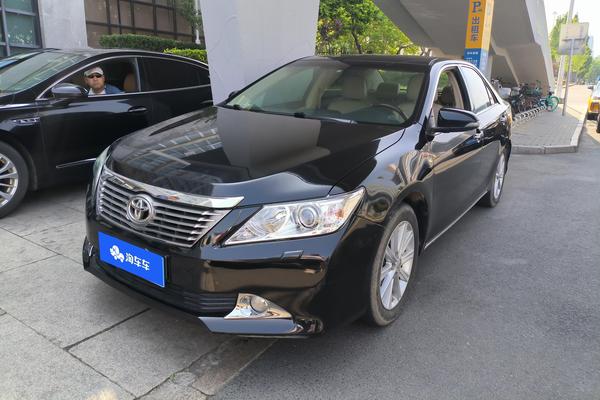 二手凯美瑞 2012款 2.5V 至尊导航版