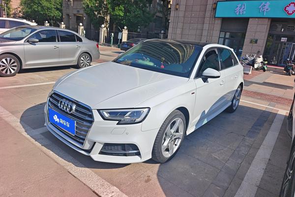 二手奥迪A3 2020款 Sportback 35 TFSI 时尚型 国V