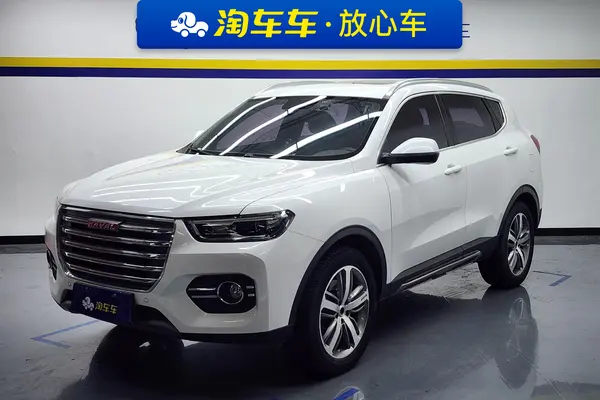 二手哈弗H6 2017款 红标 2.0T 自动两驱智尚型