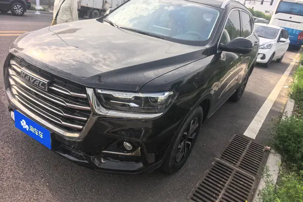 二手哈弗H6 2021款 国潮版 1.5T 自动都市版