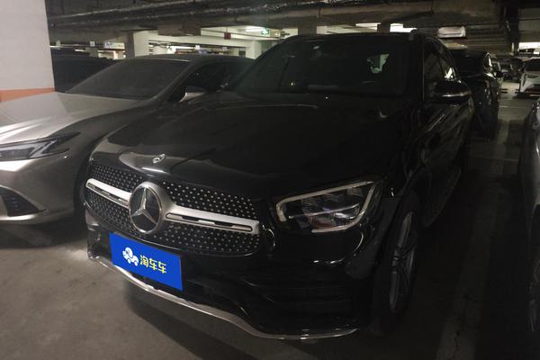二手奔驰GLC 2020款 GLC 260 L 4MATIC 豪华型