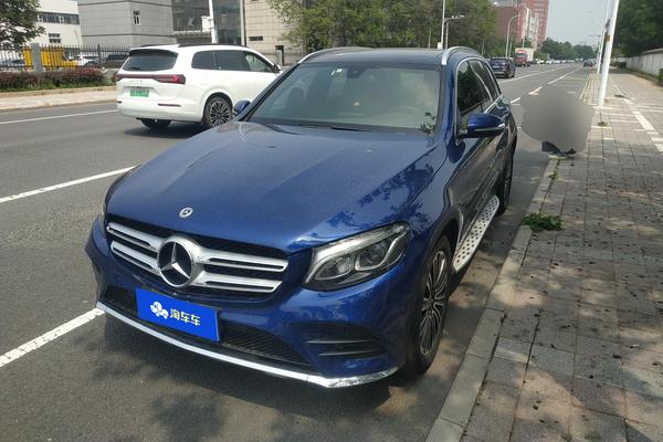 二手奔驰GLC 2018款 GLC 260 4MATIC 动感型