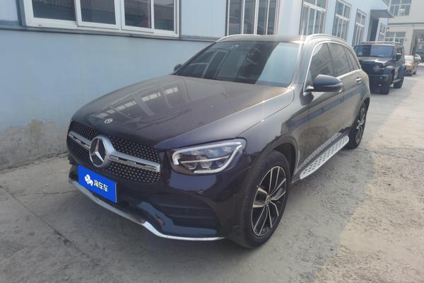 二手奔驰GLC 2022款 改款 GLC 300 L 4MATIC 动感型