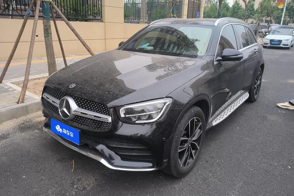 二手奔驰GLC 2021款 GLC 300 L 4MATIC 动感型