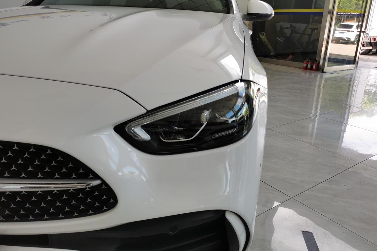 二手奔驰C级 2022款 改款 C 200 L 运动版图片2
