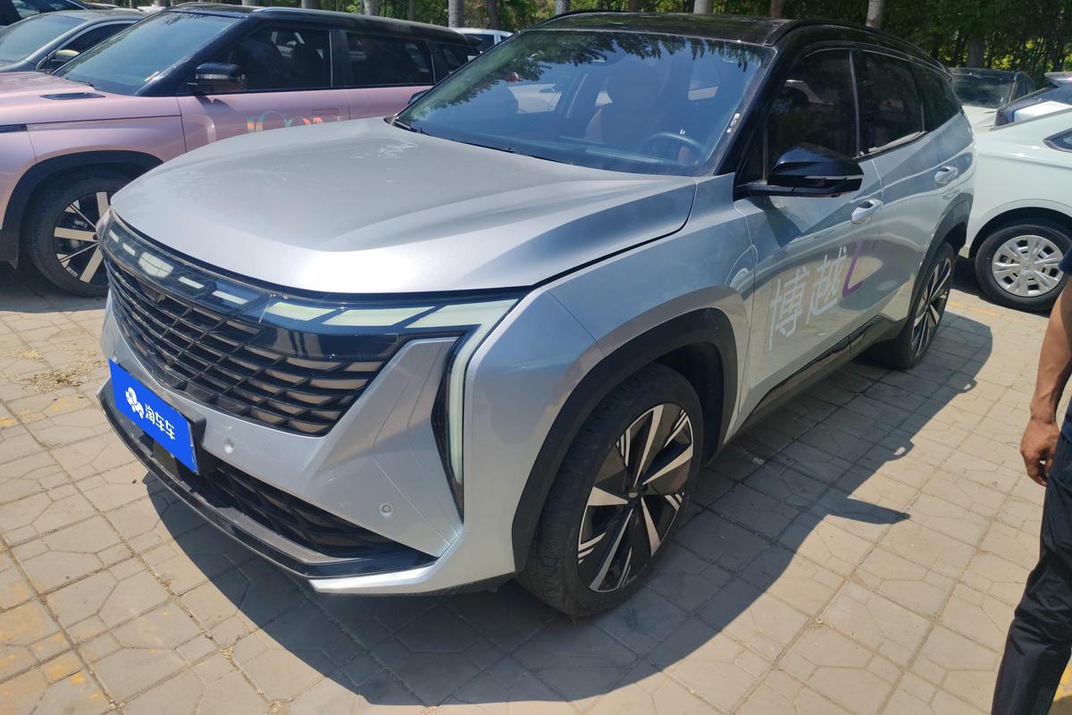 二手博越L 2023款 2.0TD DCT旗舰型图片1