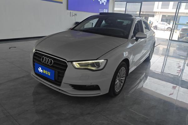 二手奥迪A3 2015款 Limousine 35 TFSI 百万纪念智领型