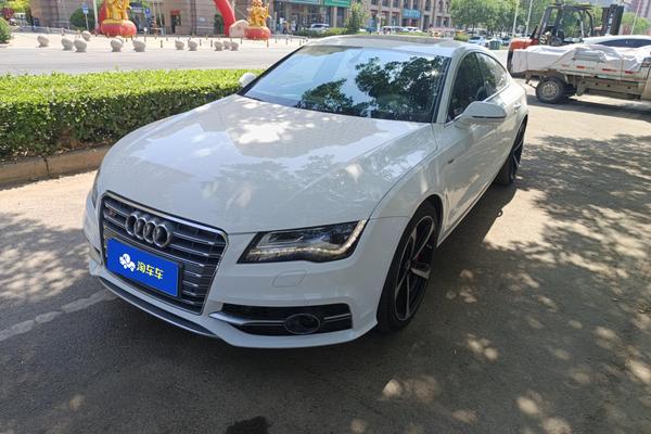 二手奥迪A7 2013款 50 TFSI quattro舒适型