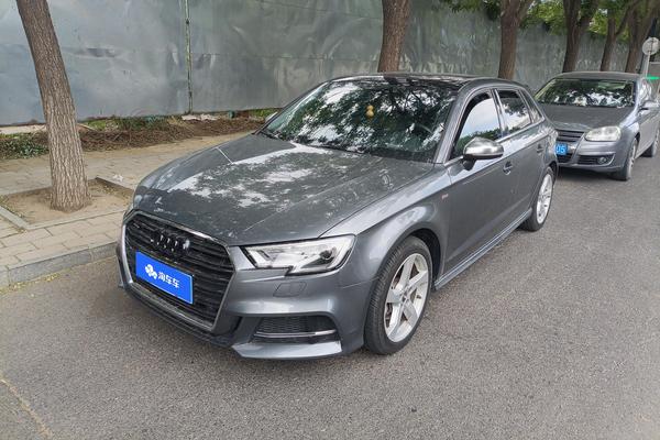 二手奥迪A3 2019款 Sportback 35 TFSI 时尚型 国V