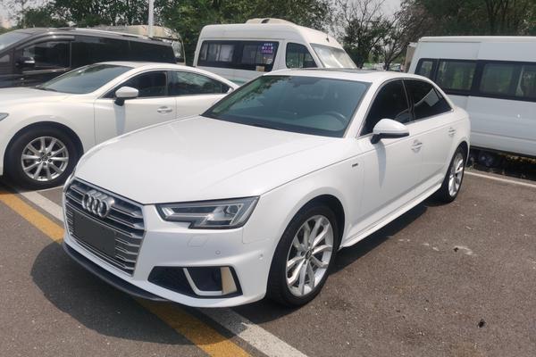二手奥迪A4L 2019款 40 TFSI 运动型 国VI