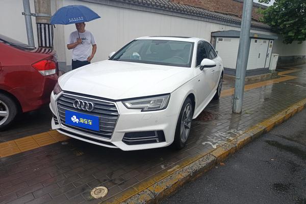 二手奥迪A4L 2018款 30周年年型 40 TFSI 时尚型