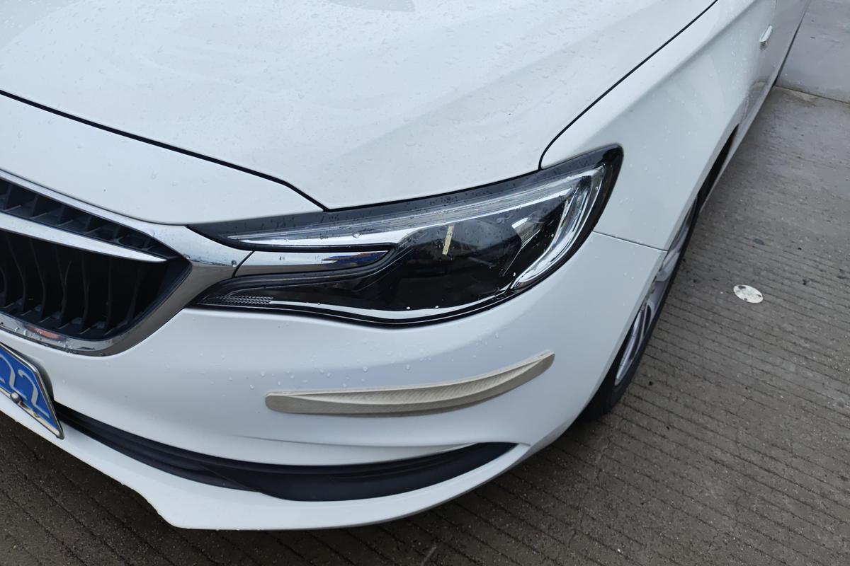 二手英朗 2021款 改款 1.3T 自动轻混动精英型图片2