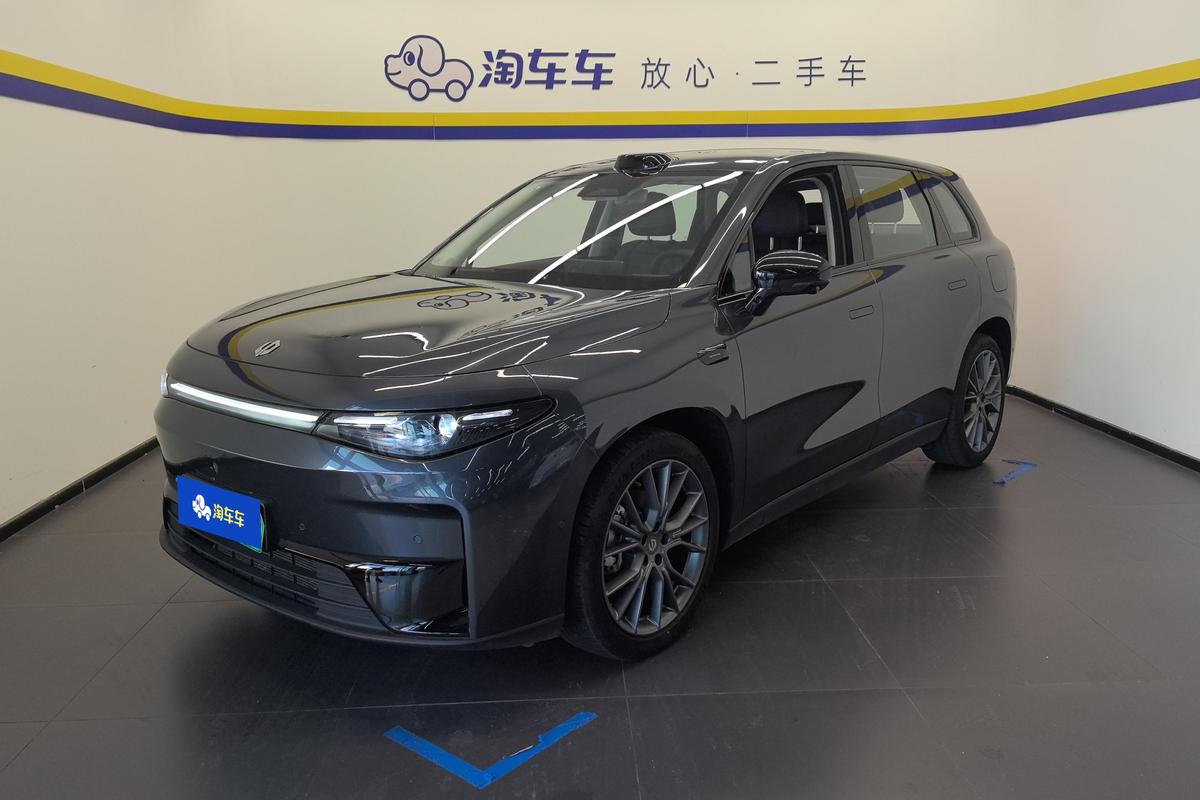 二手零跑C10 2024款 增程式 210激光雷达版图片1