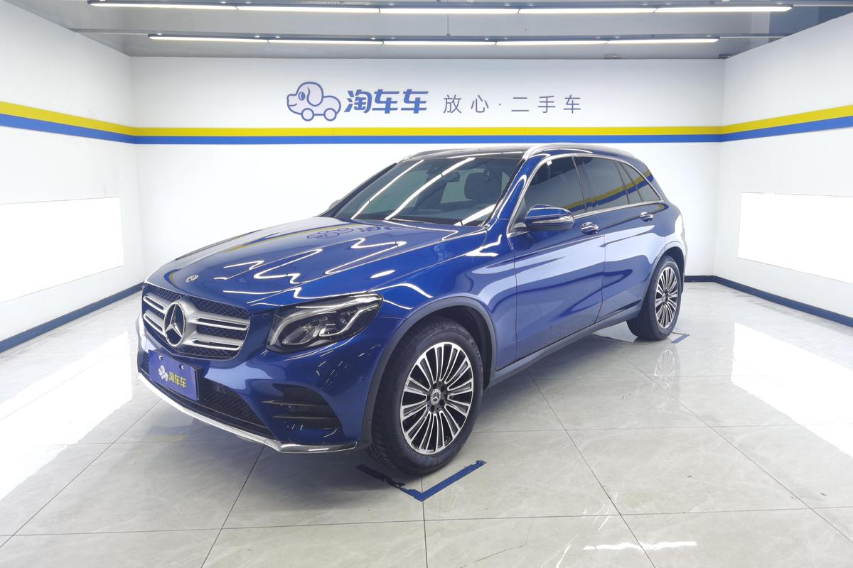 二手奔驰GLC 2019款 GLC 260 L 4MATIC 动感型图片1